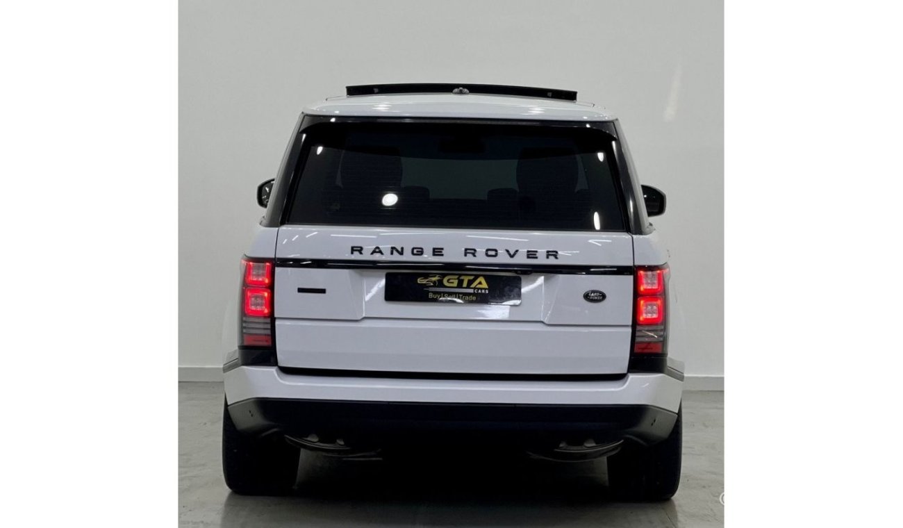 Land Rover Range Rover Autobiography 2016 Range Rover Vogue Autobiography, Range Rover  History, Warranty, Low Kms, GCC Specs