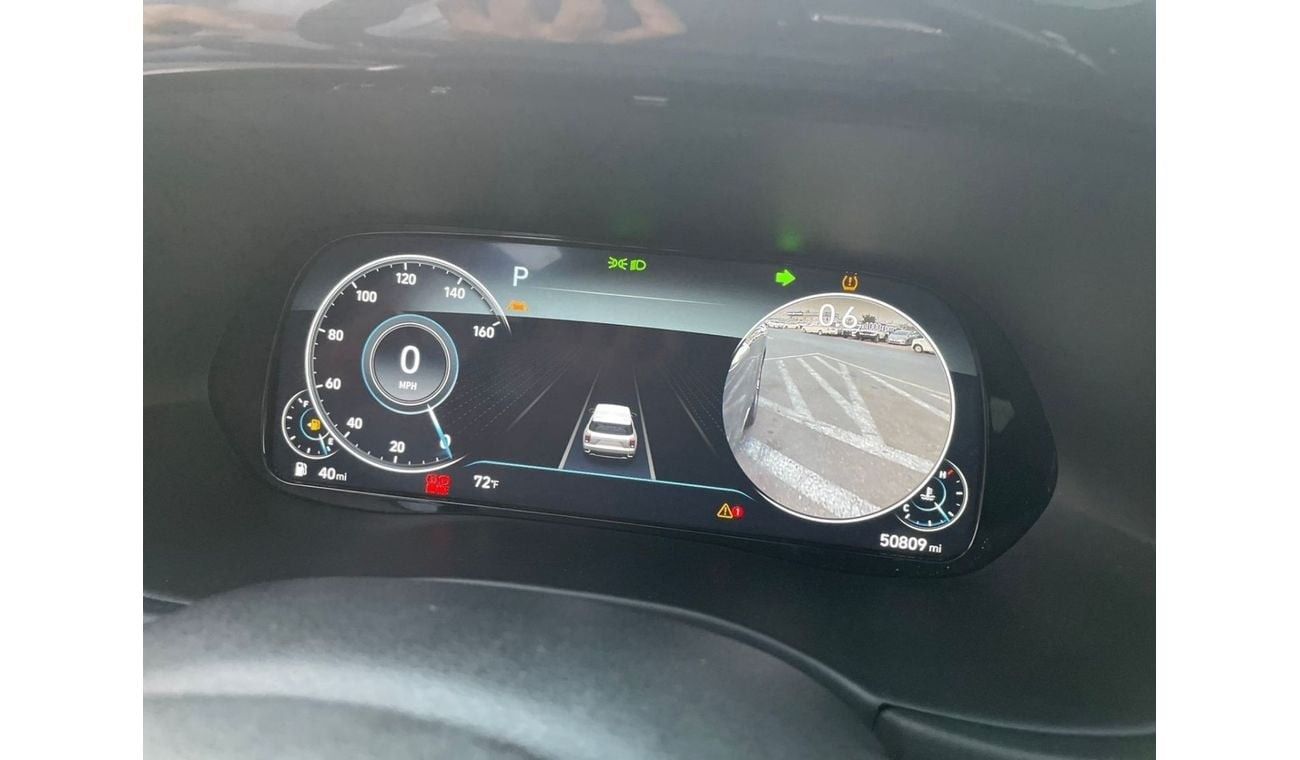 Hyundai Palisade 2021 Hyundai Palisade Limited Edition 3.8L V6 Full Option - 360* CAM + HUD 7 Seater - AWD 4x4 Multi