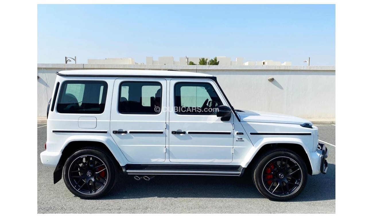 Mercedes-Benz G 63 AMG Double Night Package  Rear Entertainment | Fully Loaded | Under Warranty | GCC