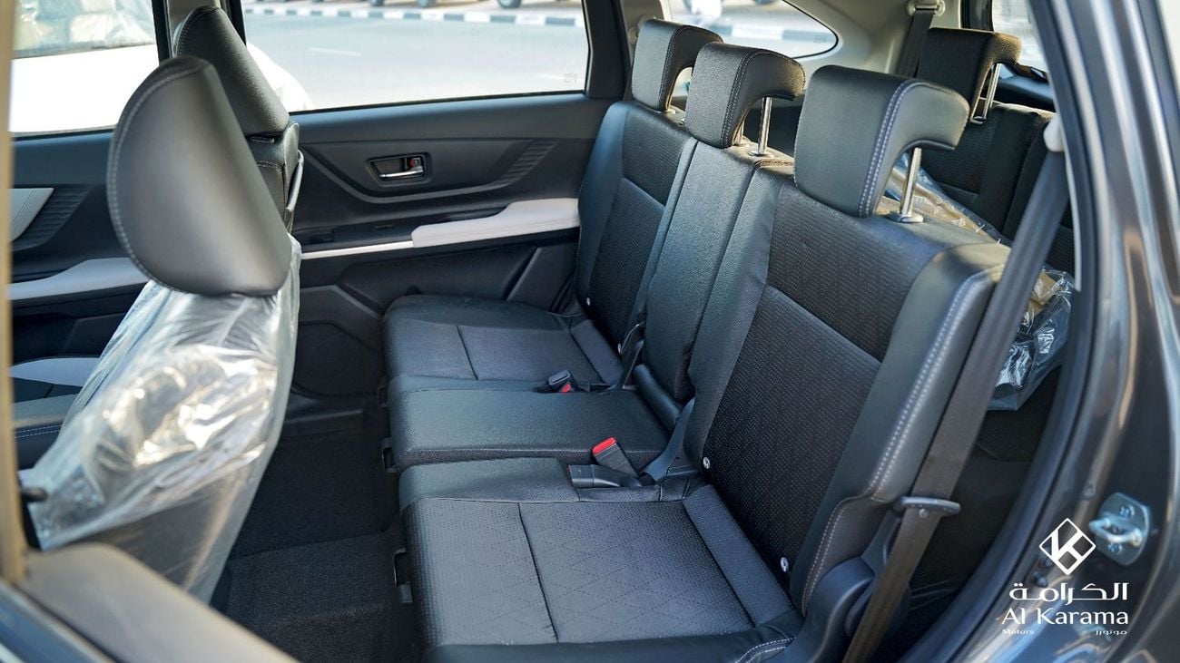 تويوتا فيلوز 1.5L - 7 Seater SUV with Rear Camera - Wireless Charger - AC/Heater