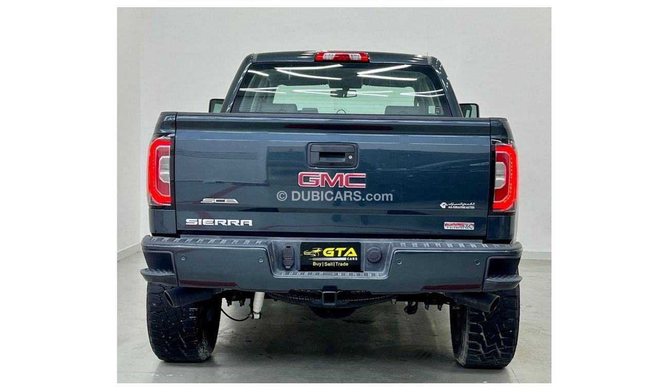 GMC Sierra 2018 GMC Sierra Black Widow Edition(All Terraain)-GMC Warranty-Full Service History-GCC.