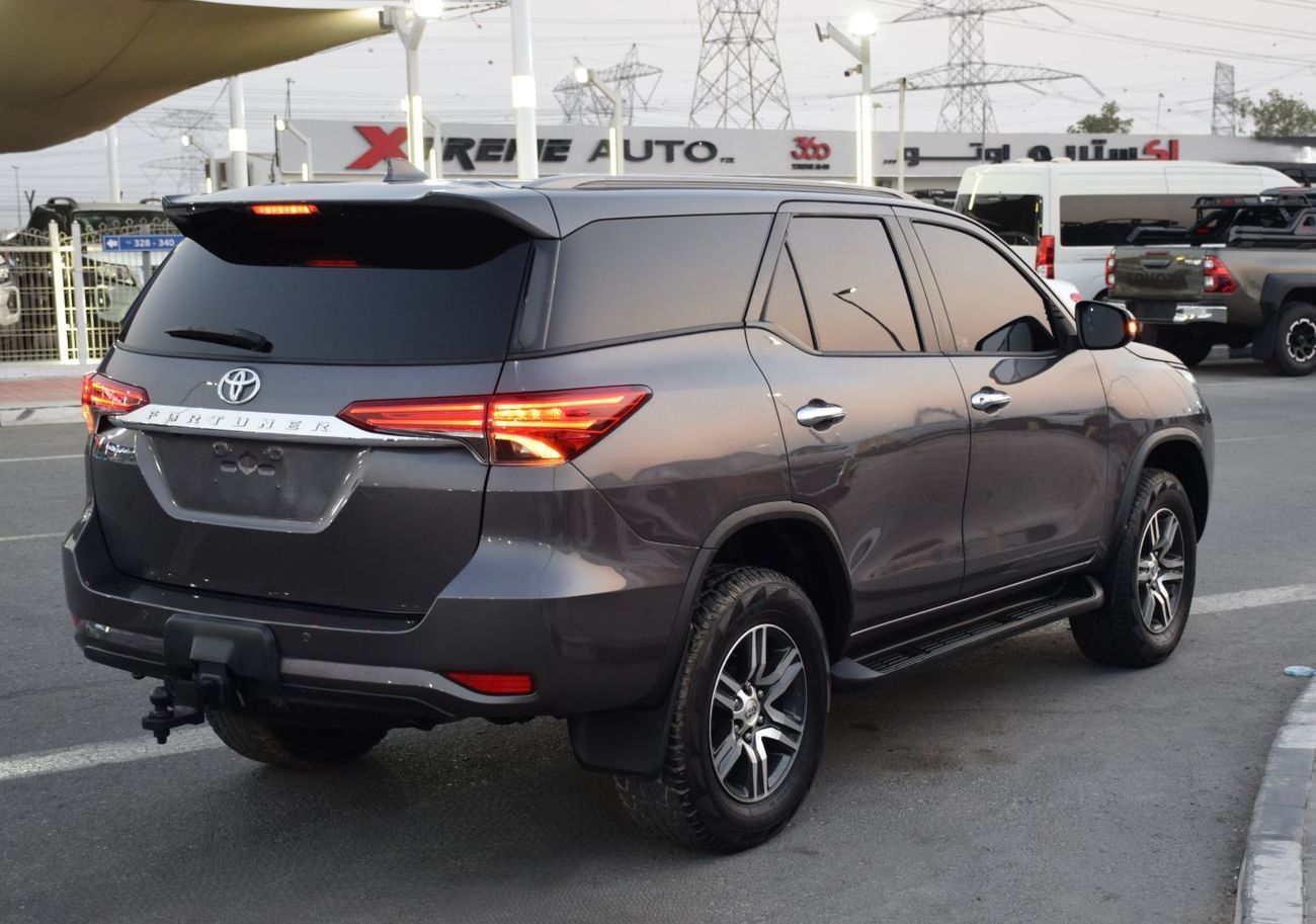 Toyota Fortuner Export Only (RHD)