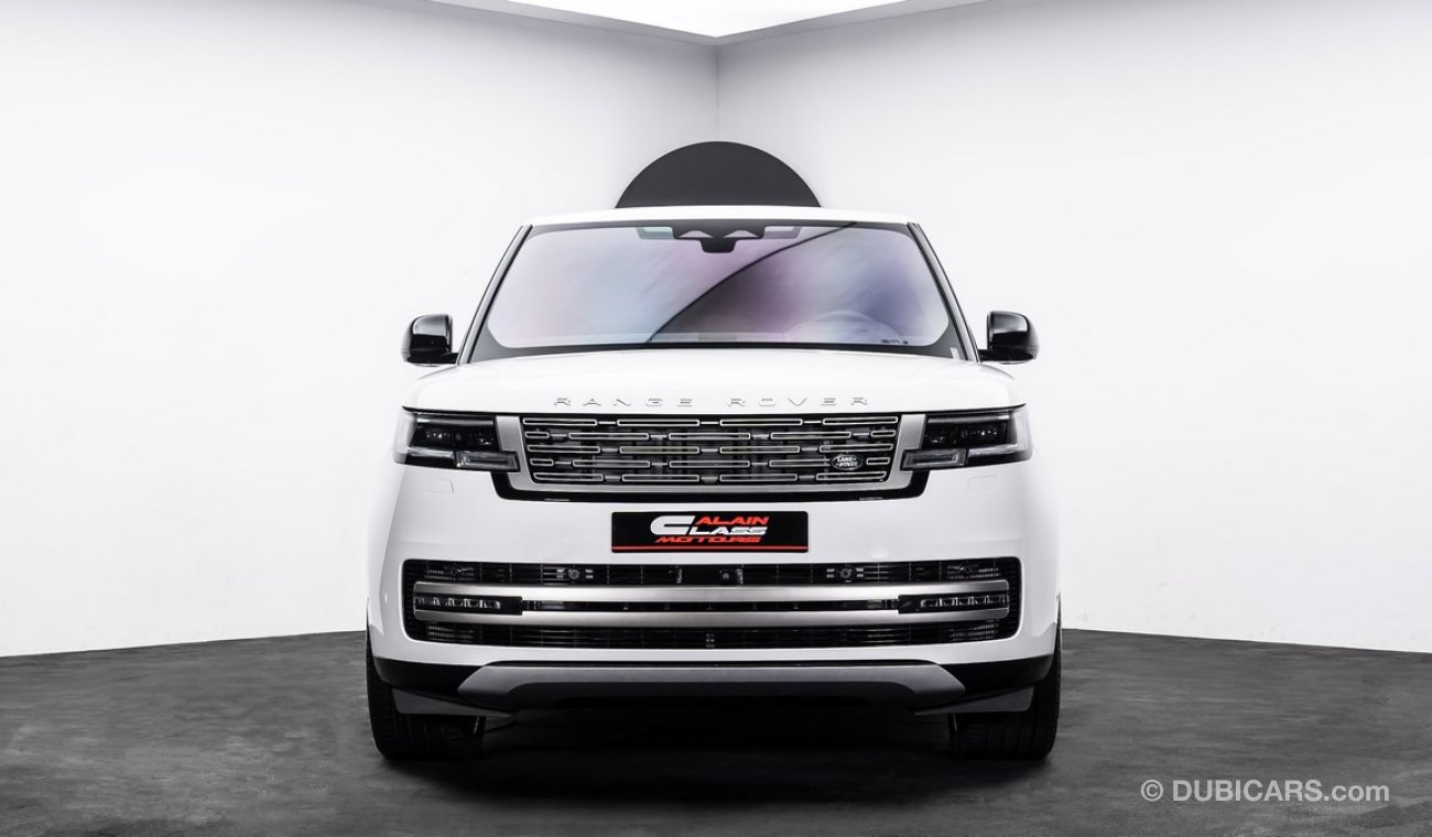 Land Rover Range Rover HSE P530 2023 - GCC Under Warranty and Service Contract