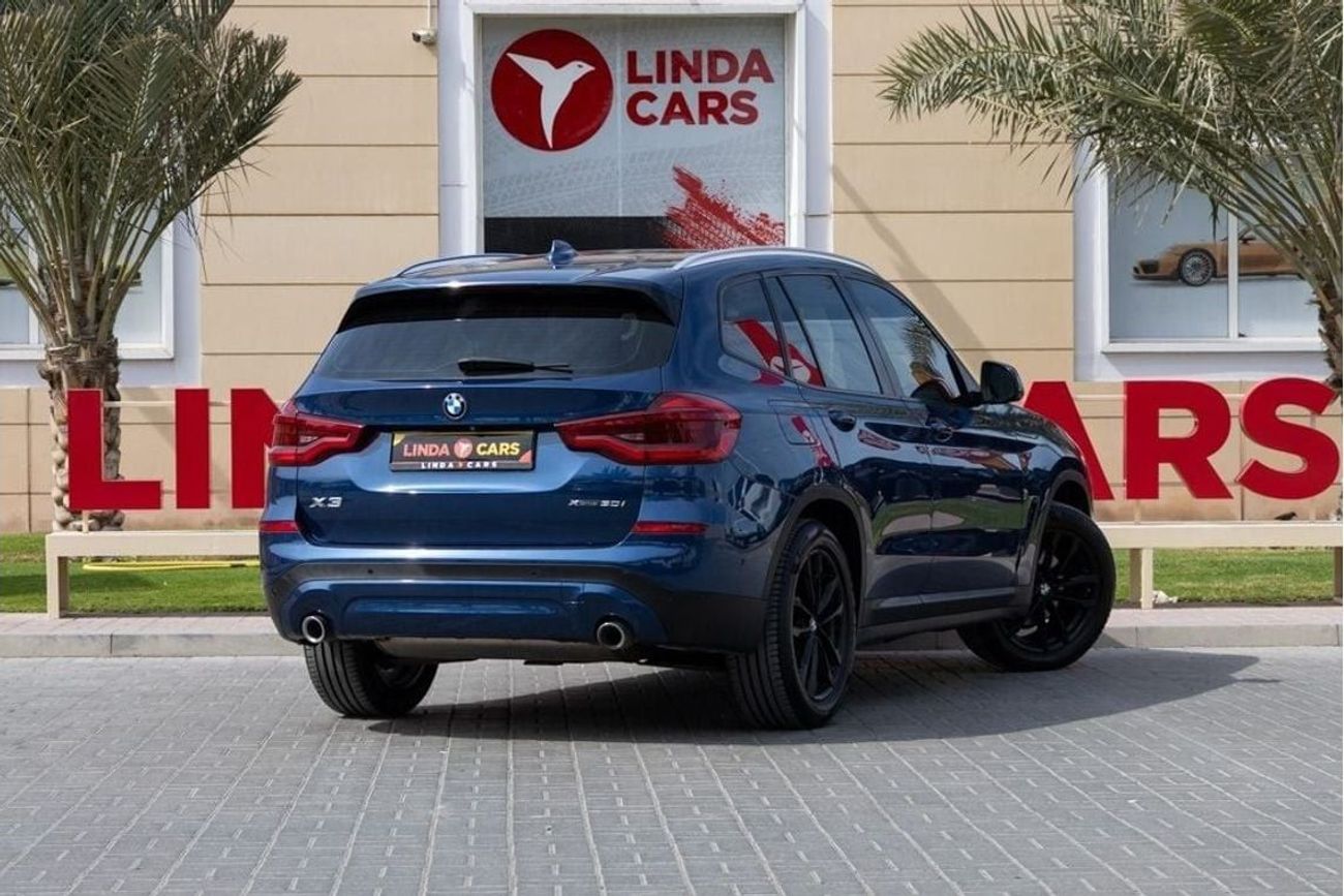 BMW X3 xDrive 30i 2.0L BMW X3 xDrive30i 2019 GCC under Warranty with Flexible Down-Payment.