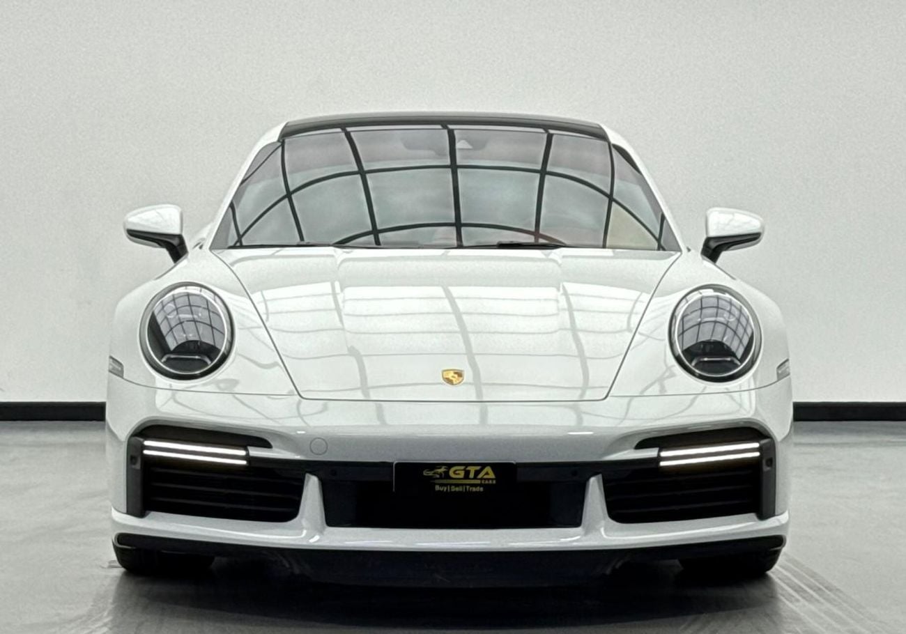 Porsche 911 Turbo 3.8L (580 HP) Coupe