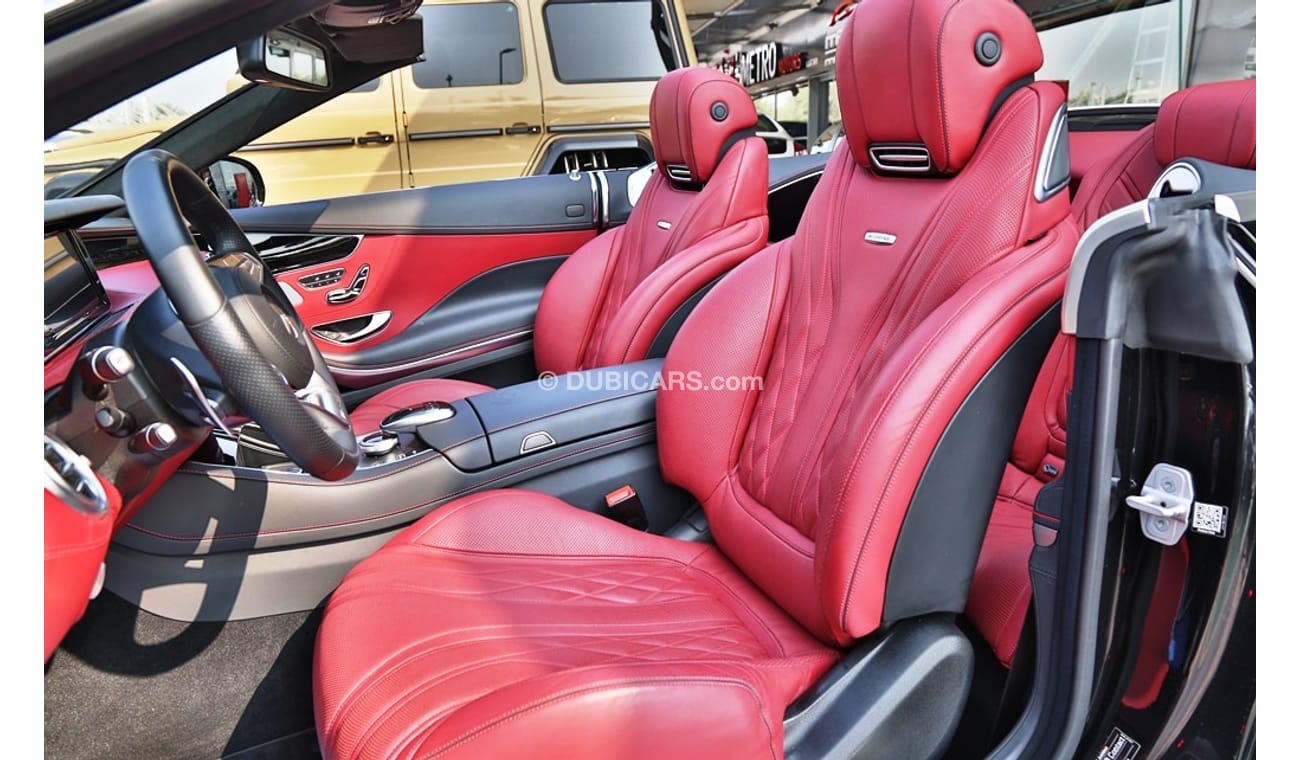 Mercedes-Benz S 63 AMG Convertible