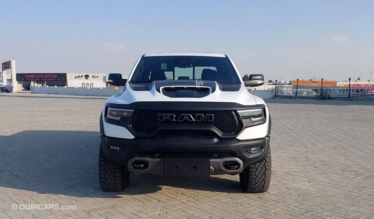 RAM 1500 TRX 2022 Brand New 6.2L Supercharged V8 Agency Warranty GCC