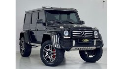 Mercedes-Benz G 63 AMG 2016 Mercedes-Benz G500 4x4, Mercedes Service History, Warranty, Low Mileage