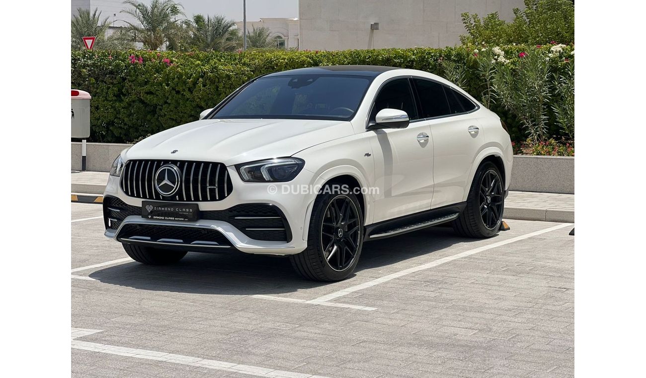 Mercedes-Benz GLE 53 Mercedes AMG GLE53 Coupe  Head-Up Display  Panoramic  2022 GCC Service Contract  Under Warranty
