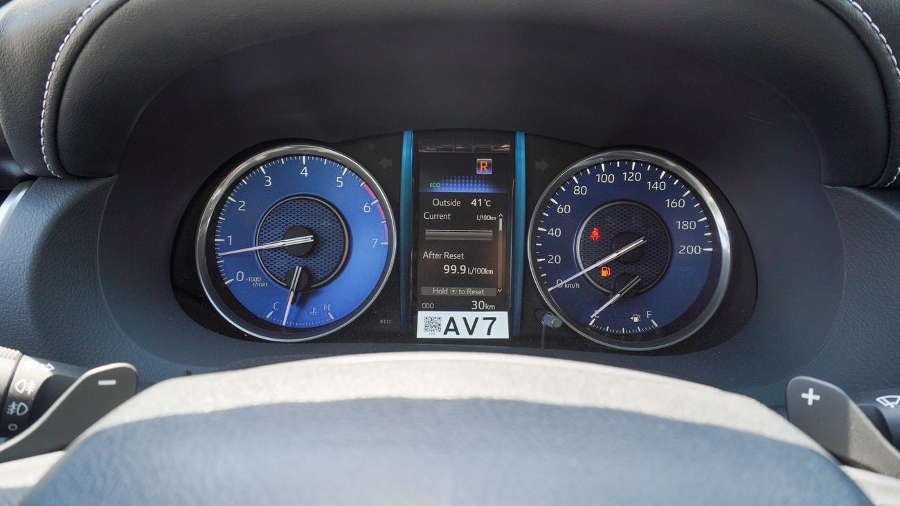 Toyota Fortuner SR5 Plus 4.0L