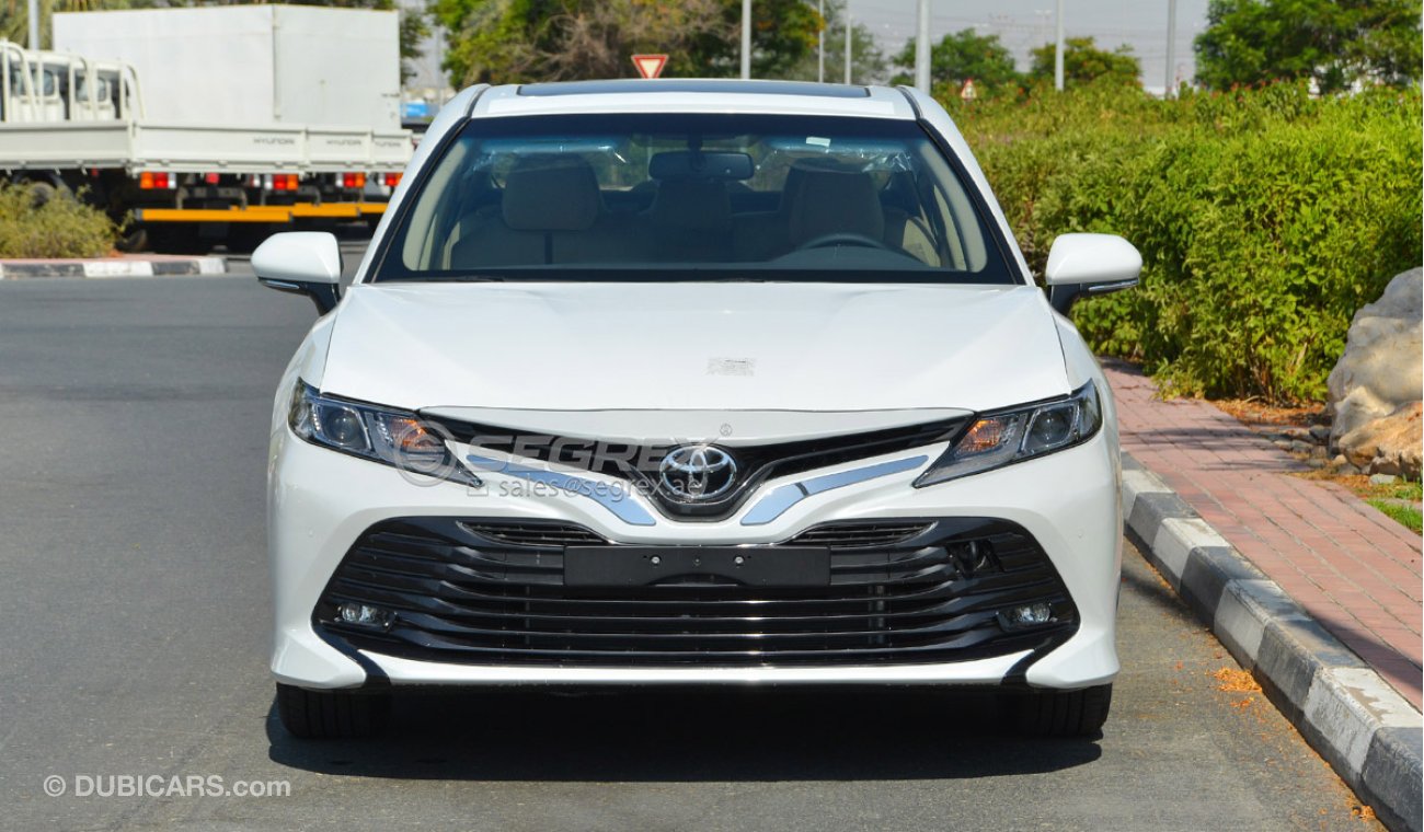 Toyota Camry 2.5 GLE AT With Sunroof/ Power Seat Smart Key+ Button Start + Rear Camera + Dvd Available in Colors