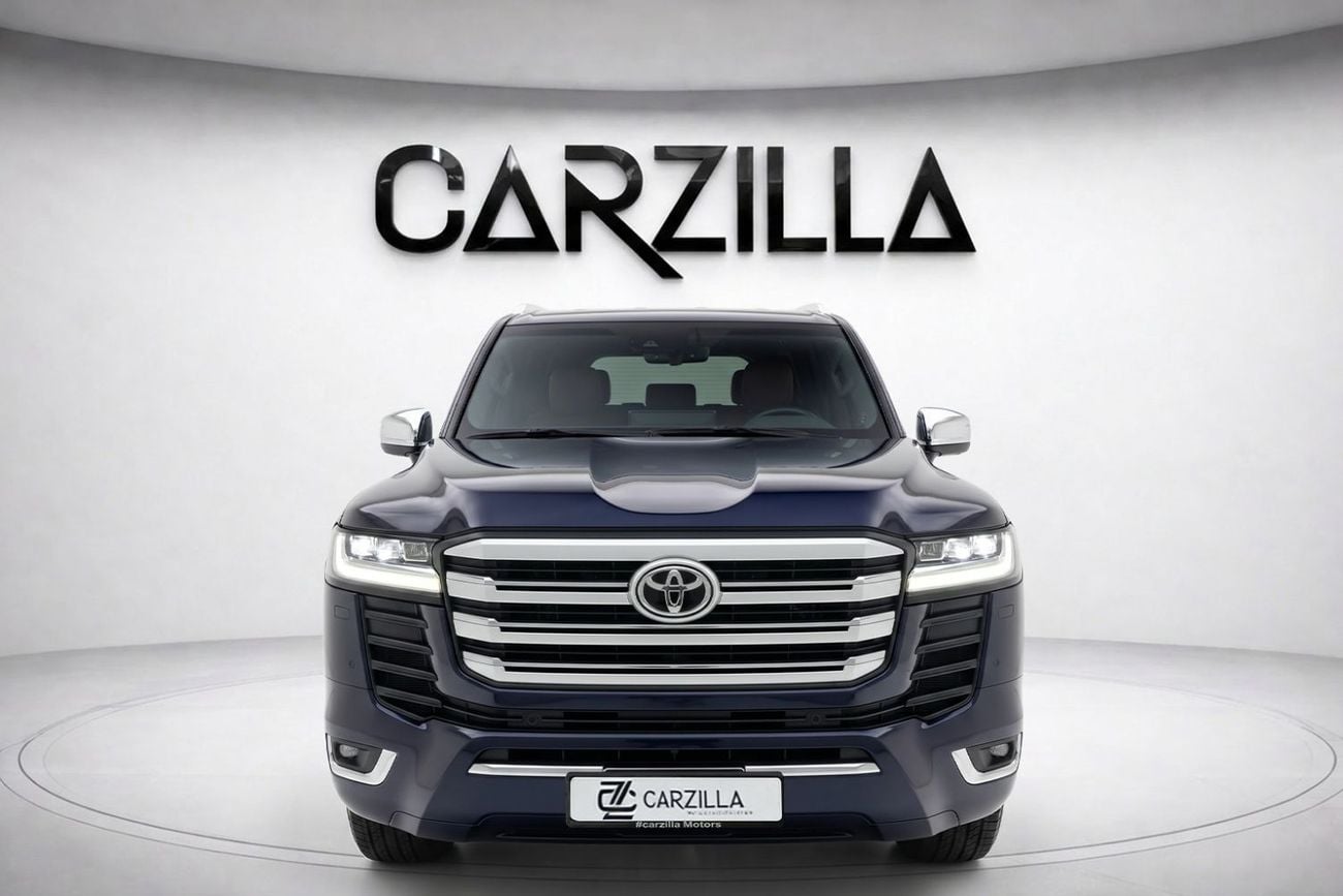 Toyota Land Cruiser Toyota Land Cruiser VXR 2023 l V6 l AED 5,190 Monthly l 0% Downpayment