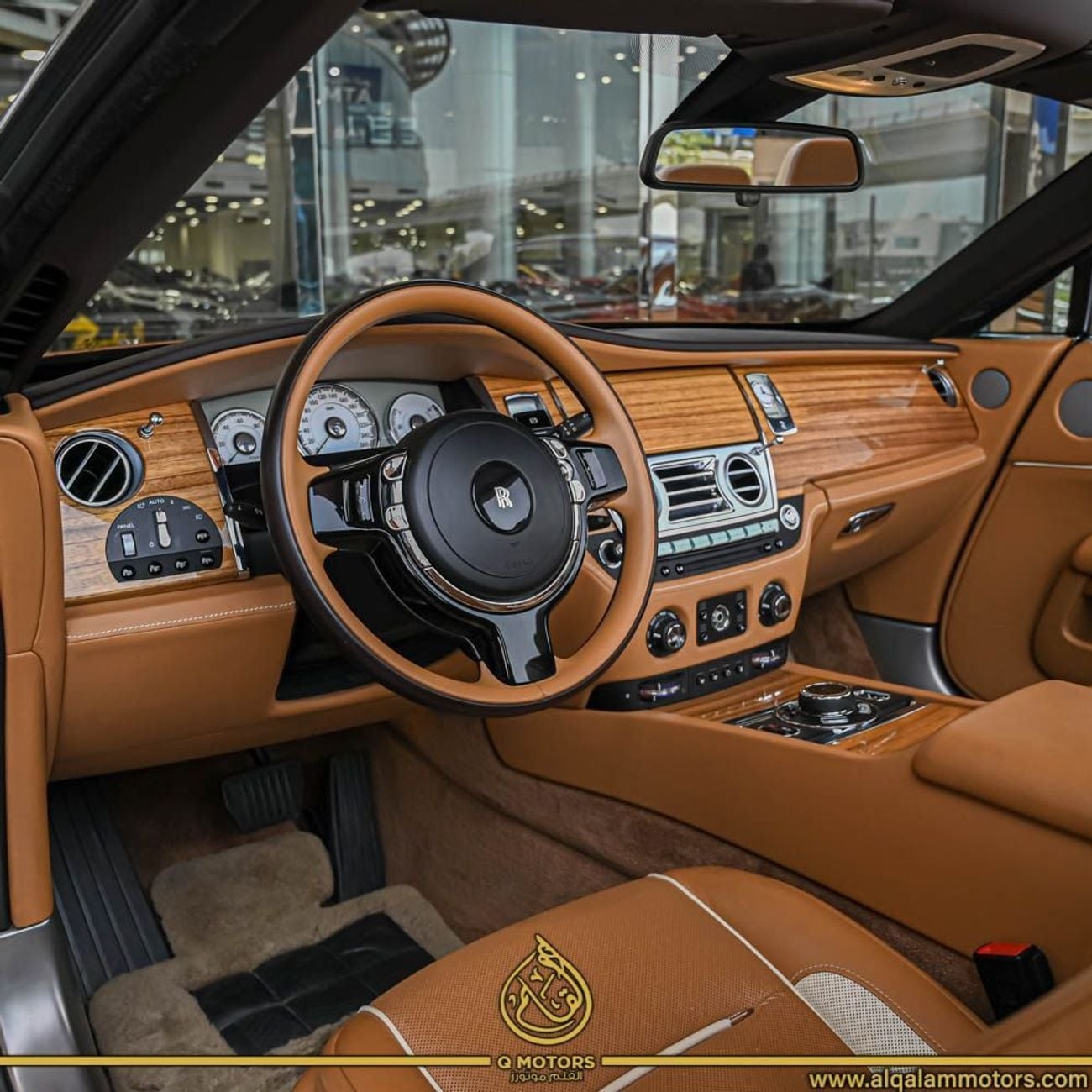 رولز رويس داون 2017 ROLLS ROYCE DAWN DONE 42,000KM GCC
