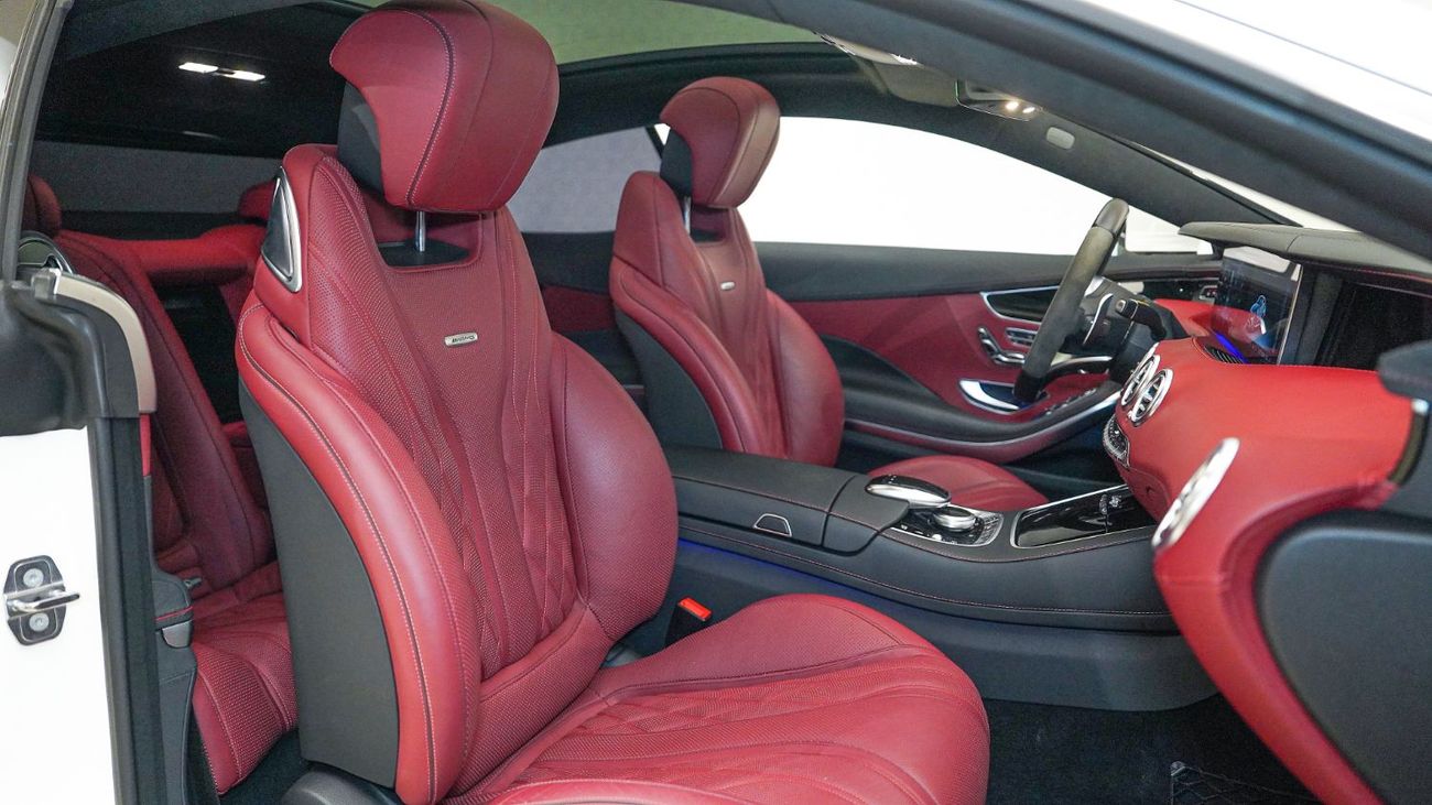 Mercedes-Benz S 63 AMG Coupe I AED 7,508 PM | Up to 3 Years Warranty