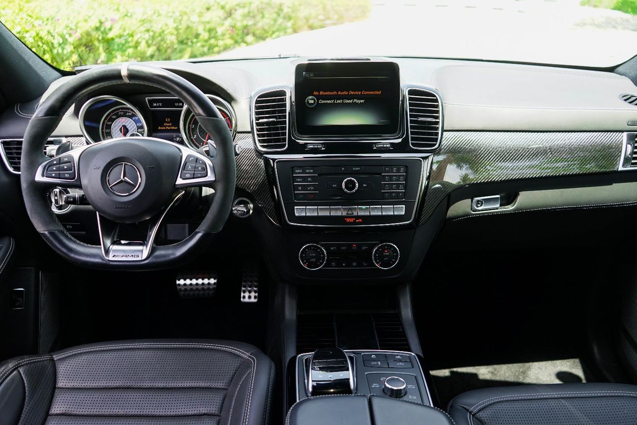 Mercedes-Benz GLE 63 AMG S 5.5L