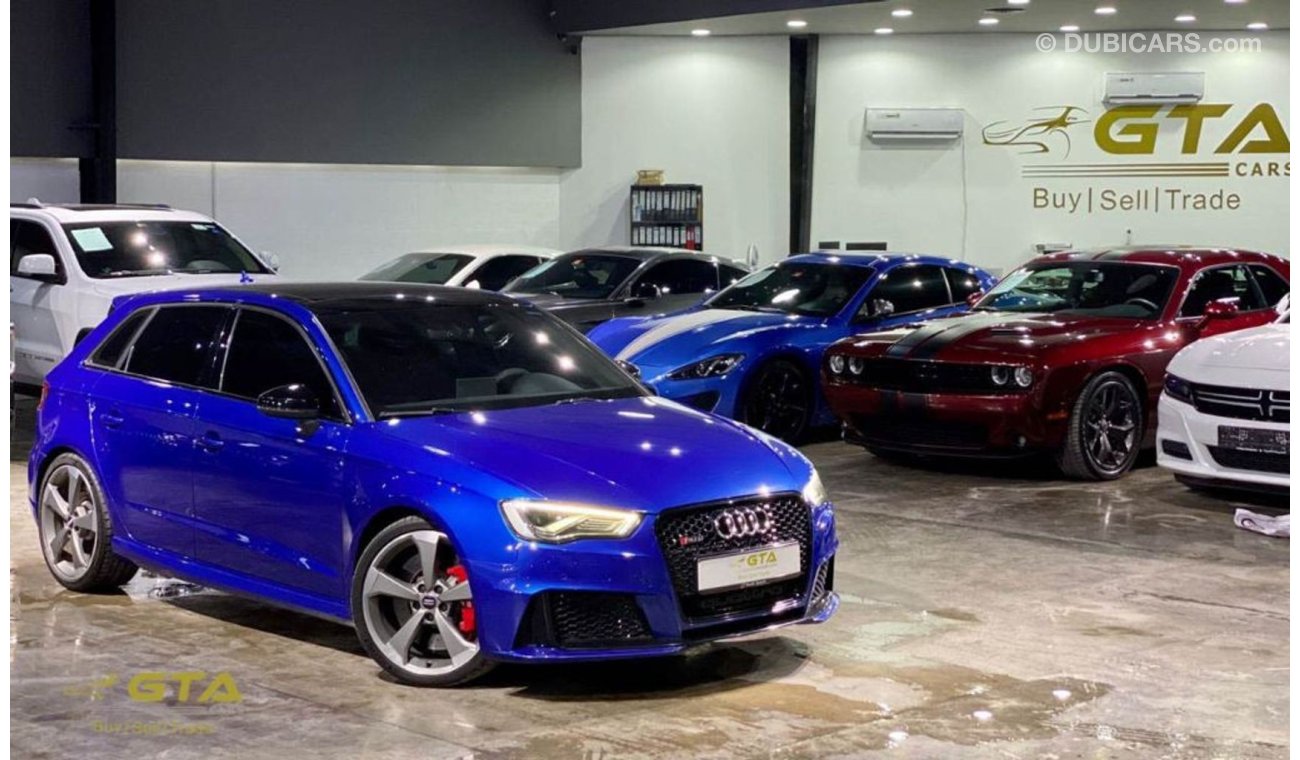 أودي RS3 2016 AUDI RS 3 service contract warranty stunning condition