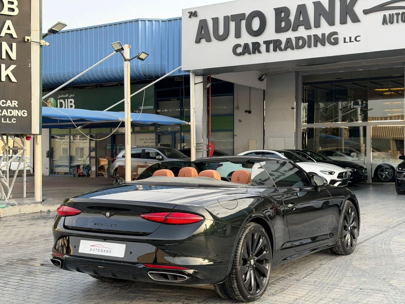 بنتلي كونتيننتال جي تي سي