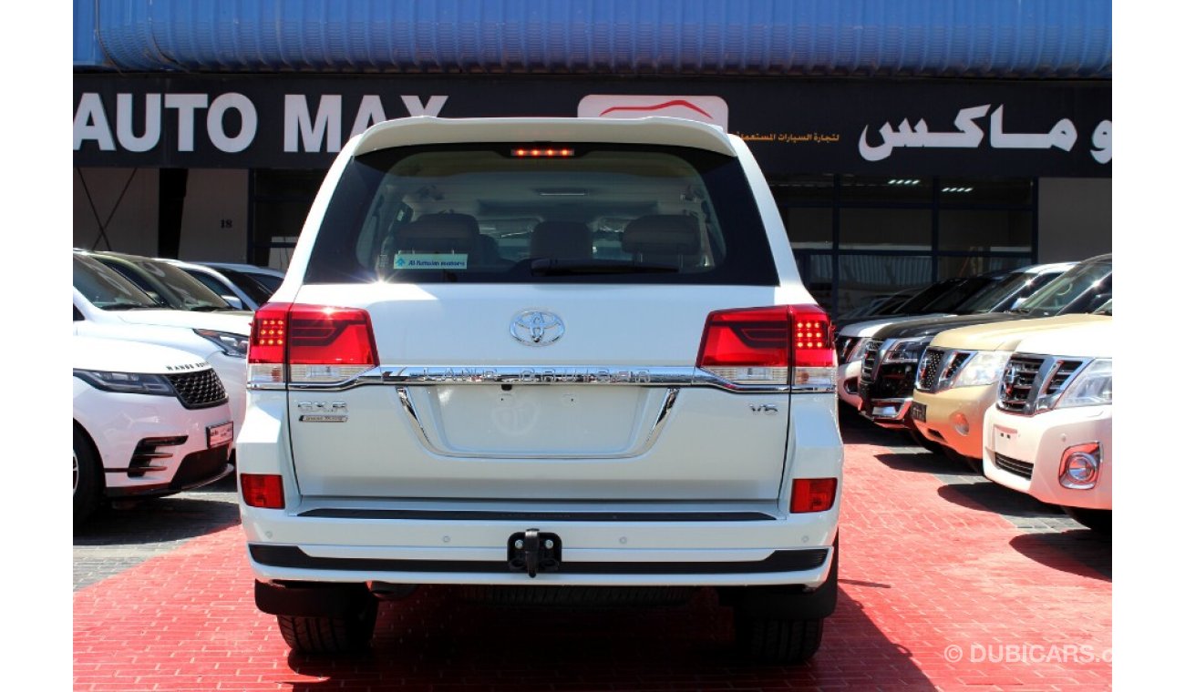 Toyota Land Cruiser (2021) GXR V6 GRAND TOURING GCC, UNDER WARRANTY FROM LOCAL DEALER(Inclusive VAT)