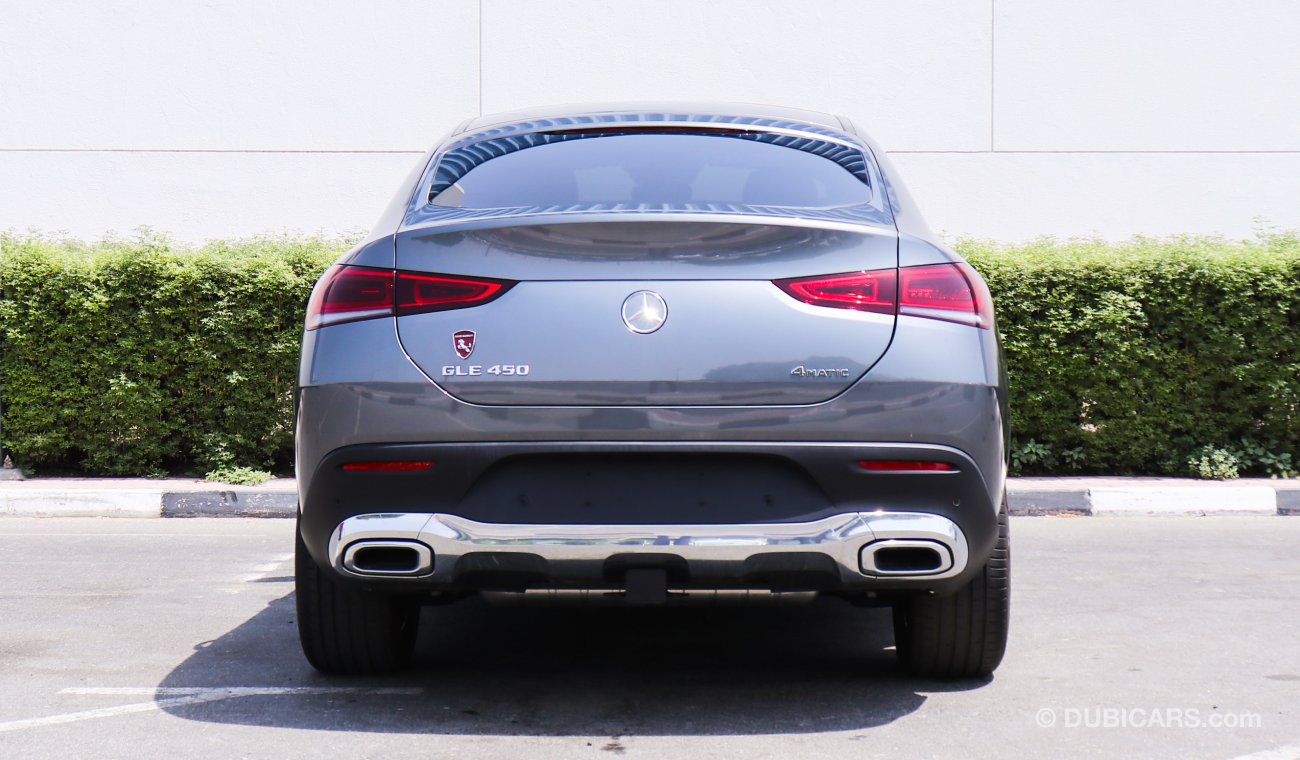 Mercedes-Benz GLE 450 4MATIC Coupe AMG with Burmester Sound System & Head Up Display