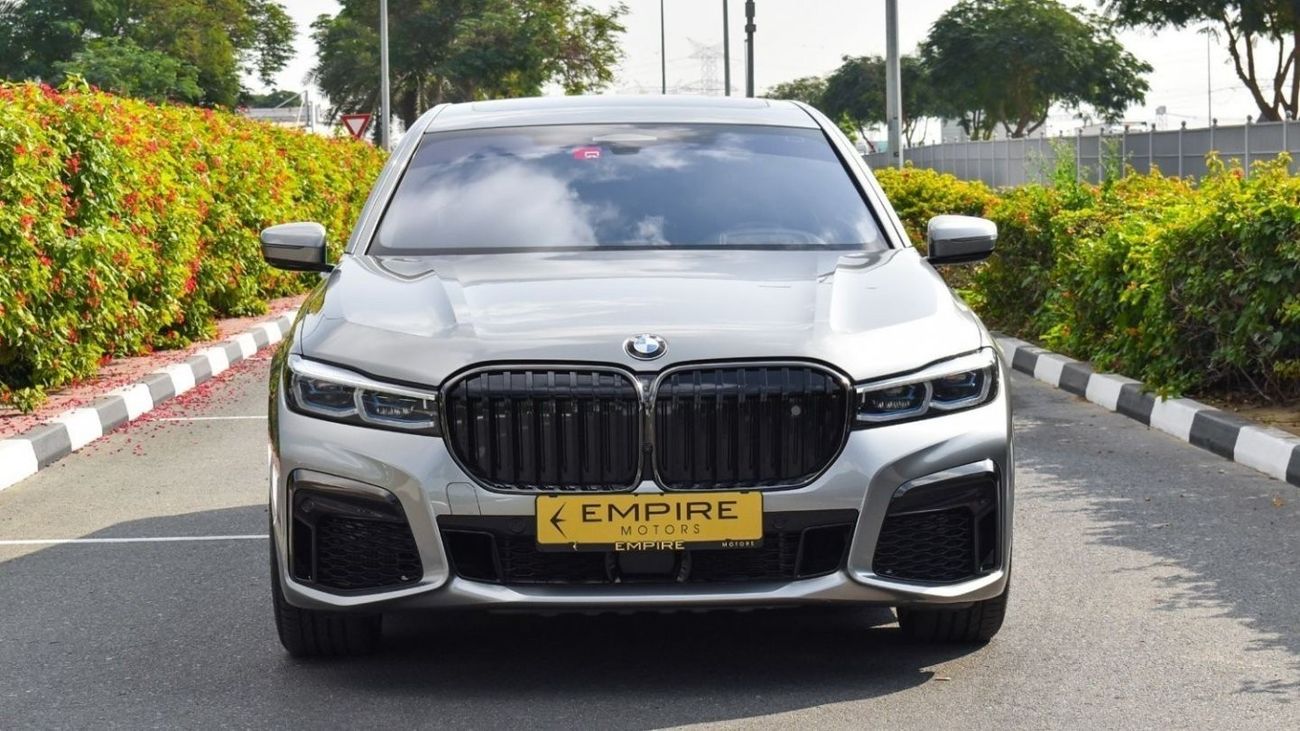 BMW 760Li BMW 760 il M KIT / 2021 / GCC / Under Warranty