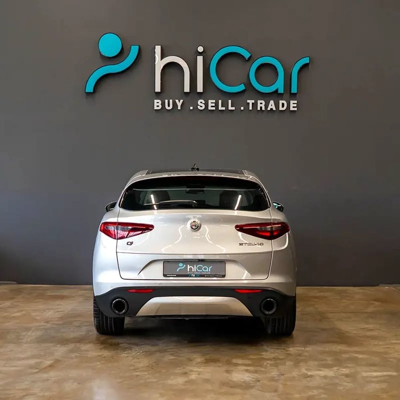 Alfa Romeo Stelvio 861 P.M • 0% Downpayment • Super • 1 Year Warranty