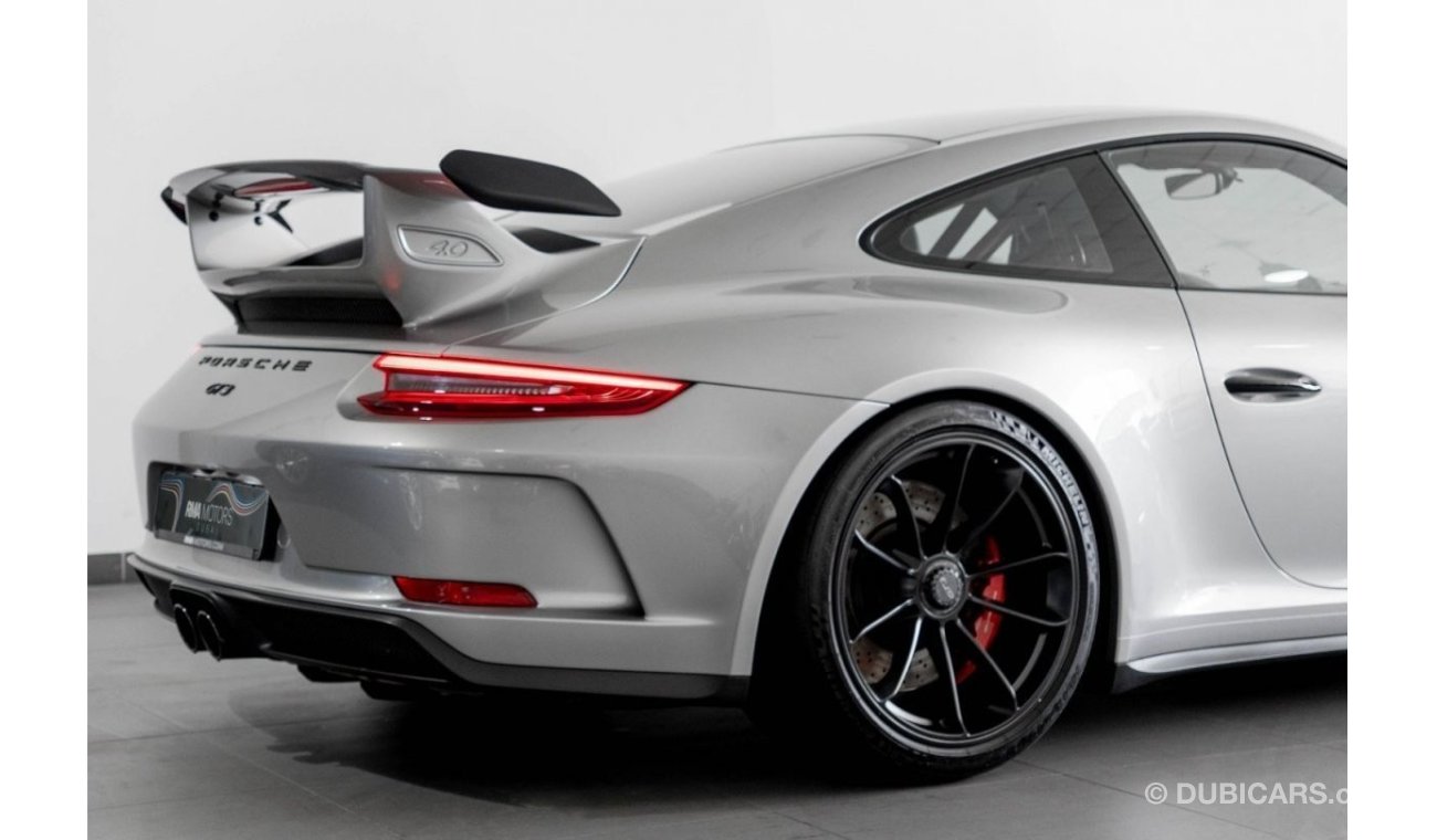 Porsche 911 2018 Porsche 911 GT3 Clubsport 4.0 / Sports Chrono Plus / Full Porsche Service History & Porsche War