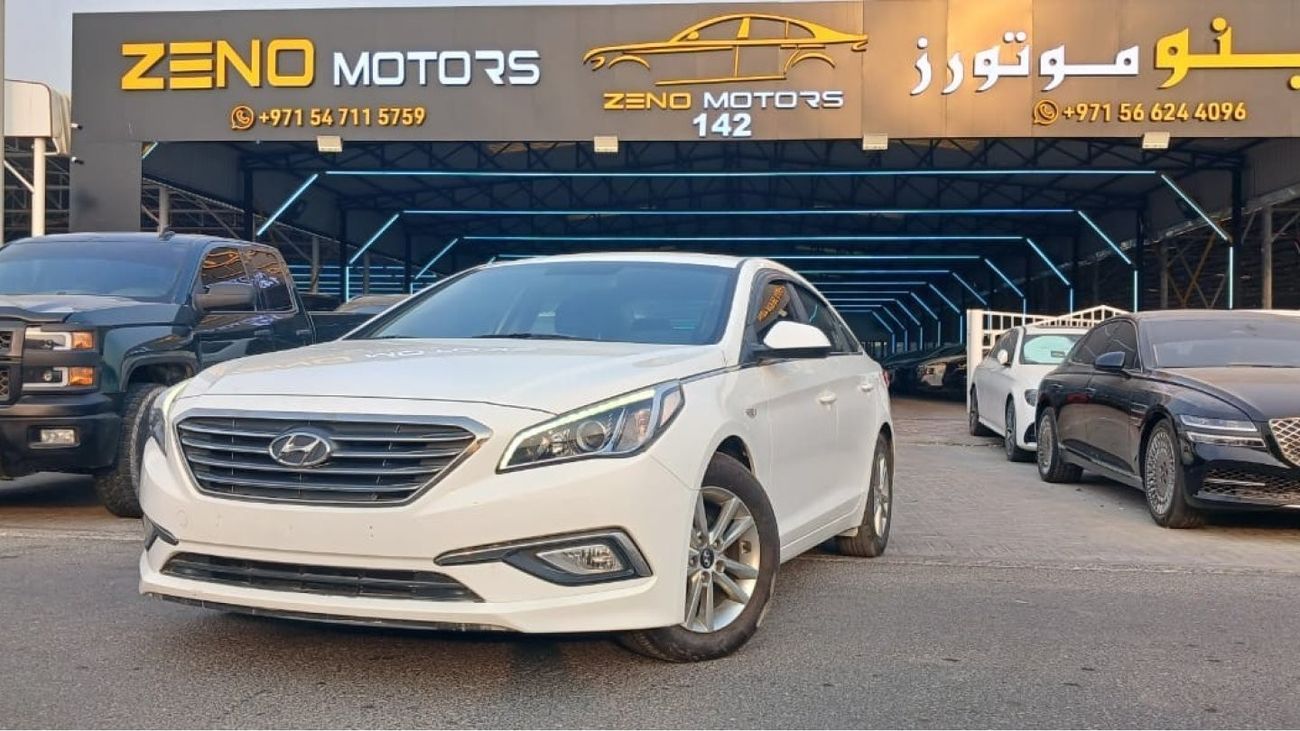 هيونداي سوناتا Hyundai Sonata 2016 Korea Specs