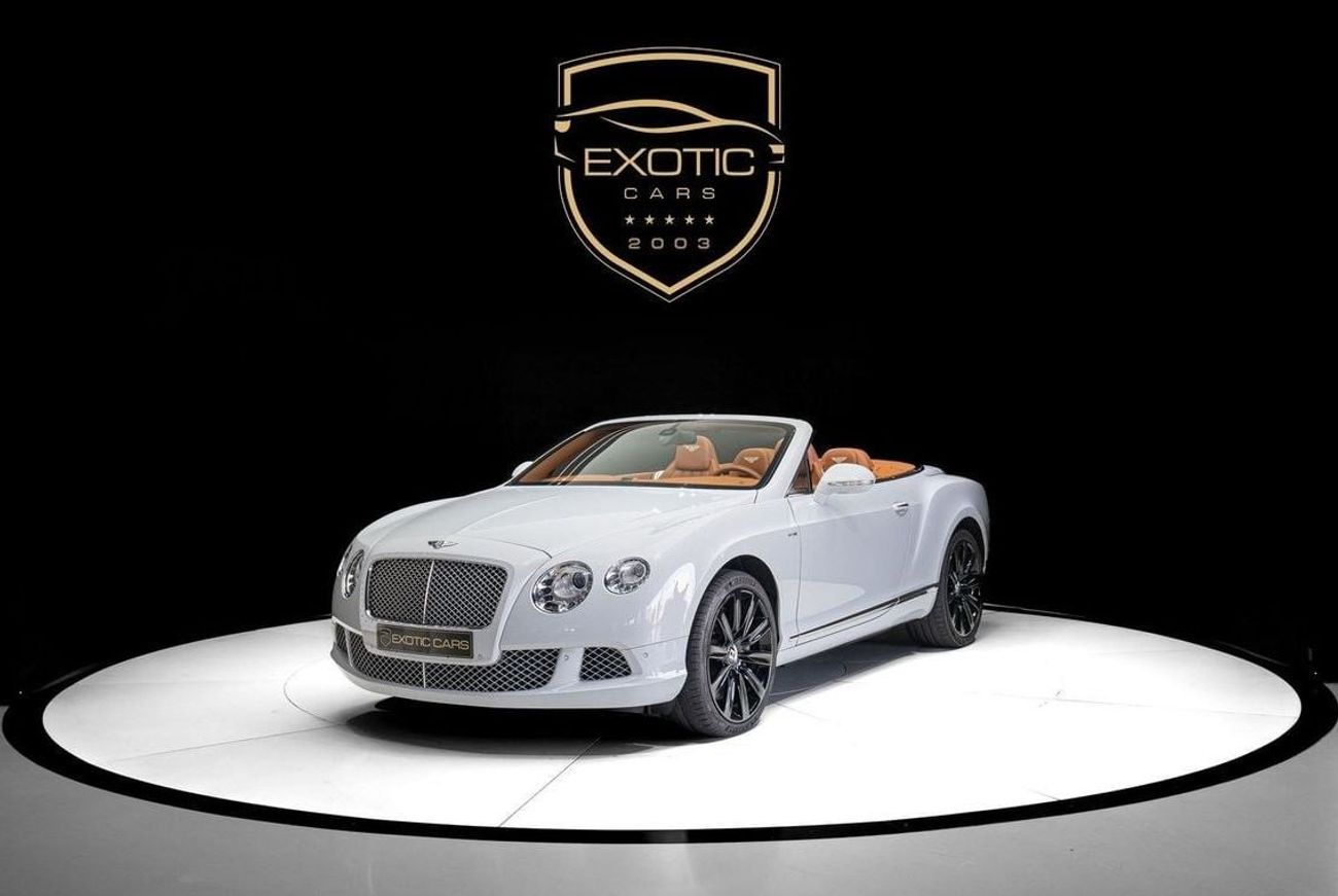 بنتلي كونتيننتال جي تي سي W12