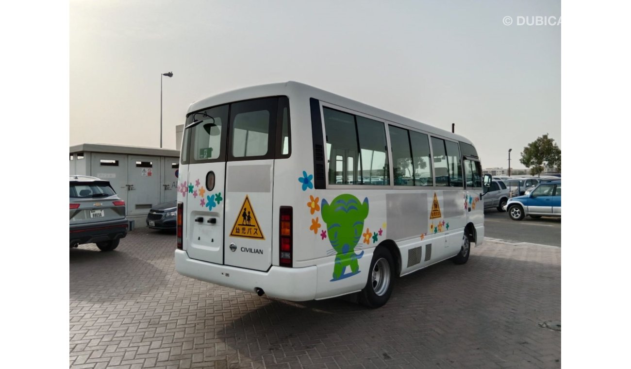 نيسان سيفيليان NISSAN CIVILIAN BUS RIGHT HAND DRIVE  (PM1532)