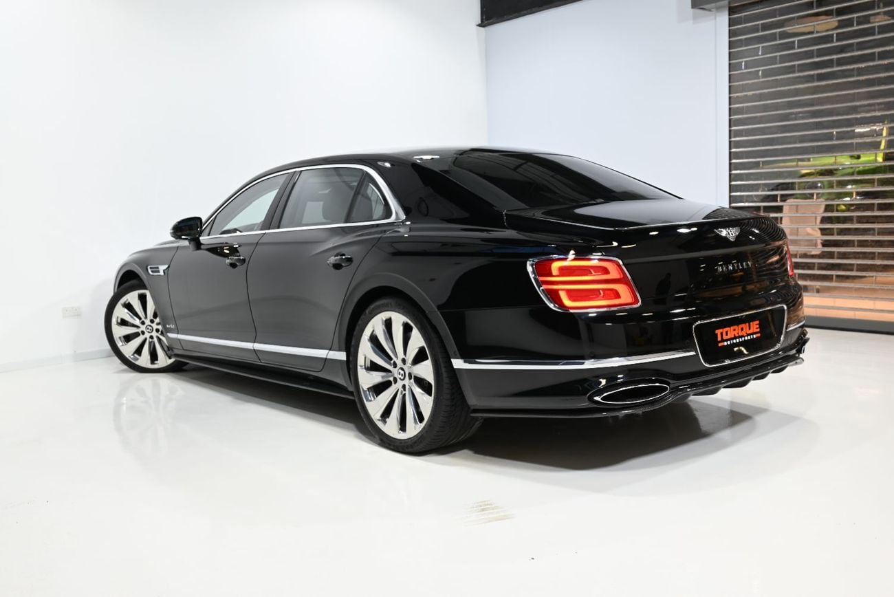 Bentley Flying Spur W12 2020 Bentley Flying Spur, Full Agency Service History, 1 Year Warranty, Excellent Condition, GCC