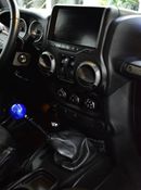 Jeep Wrangler EXCELLENT DEAL for our Jeep Wrangler Sport ( 2017 Model ) in Grey Color GCC Specs