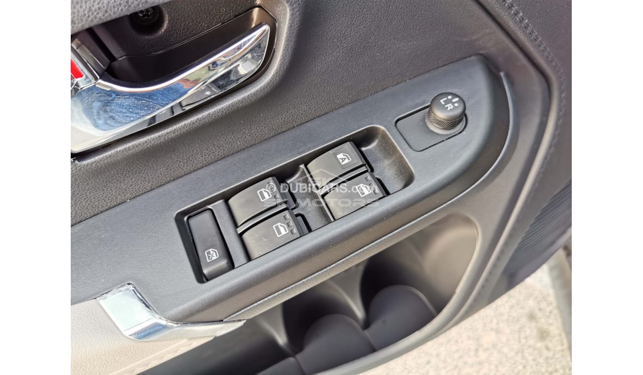 تويوتا راش G CLASS, 1.5L 4CY Petrol, 17" Rims, Front & Rear A/C (CODE # TRGC08)