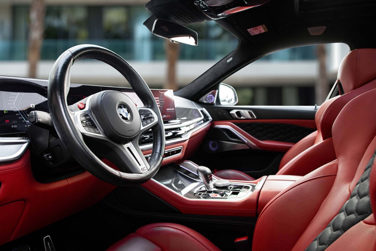 BMW X6 X6 M Competition | 8,813 P.M | 0% Downpayment | BMW Warranty & Service!