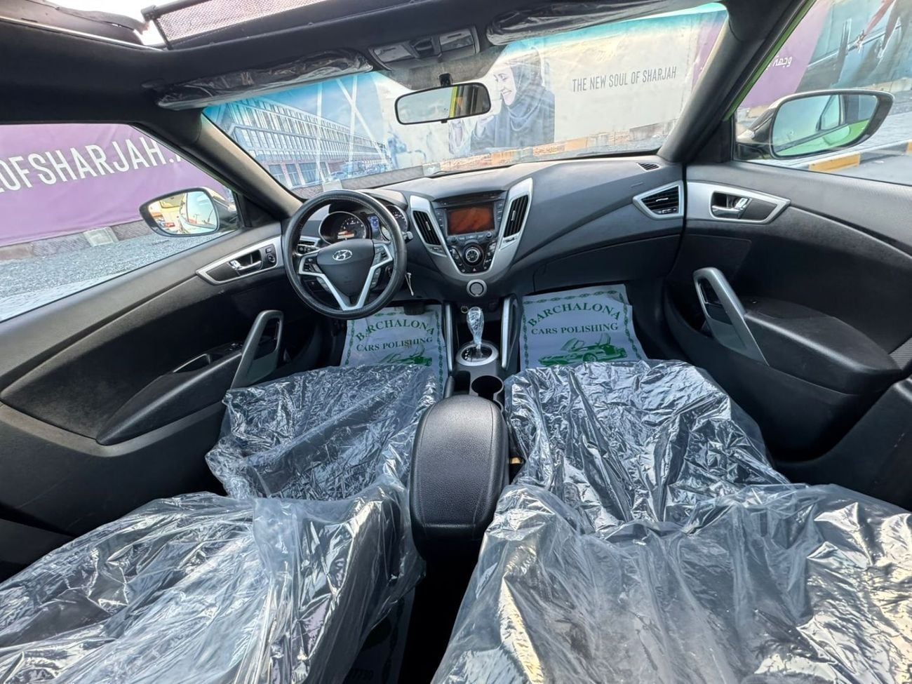 Hyundai Veloster panoramic, 1.6L , Gcc