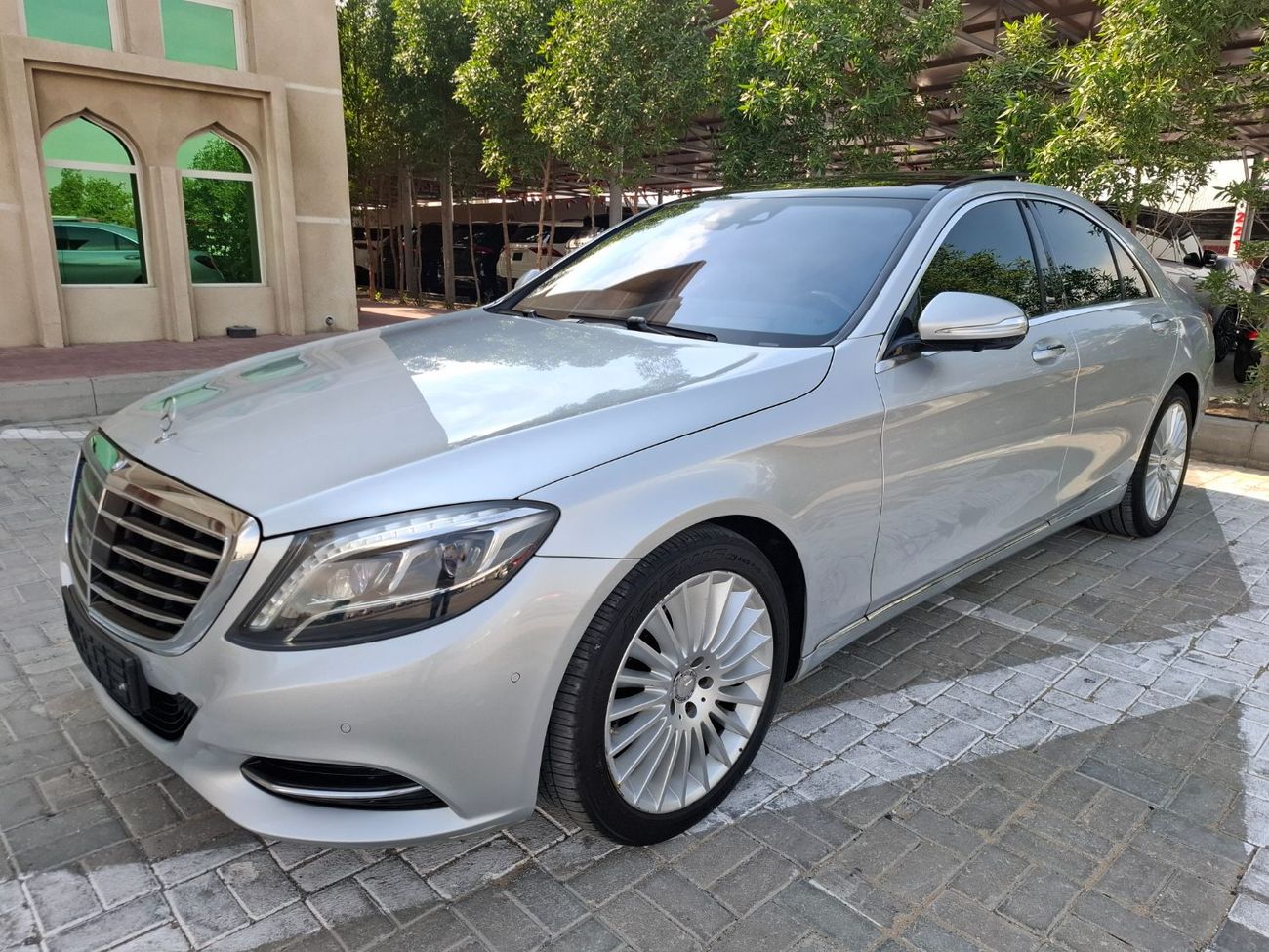 Mercedes-Benz S 350 Mercedes-Benz S350d 2016 full option