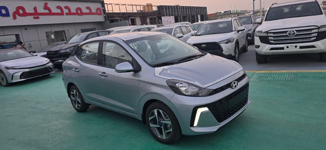 Hyundai Grand i10 AI3 AT 1.2L Hatchback FWD 5 Doors, Model 2024