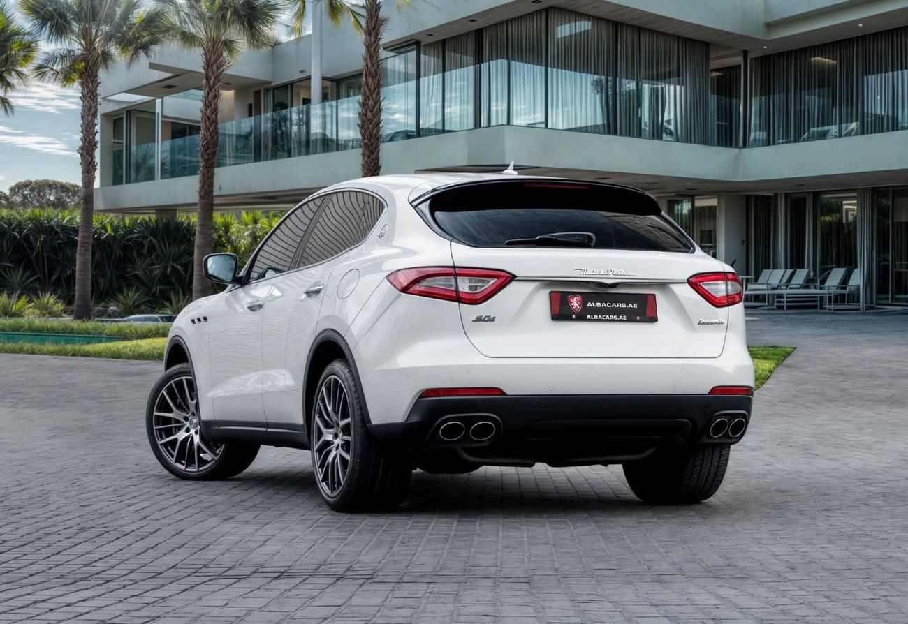 Maserati Levante SQ4 | 3,133 P.M  | 0% Downpayment | Exceptional Condition!