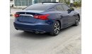 Nissan Maxima 2017 American model, 6 cylinders, cattle 99000 km, full option