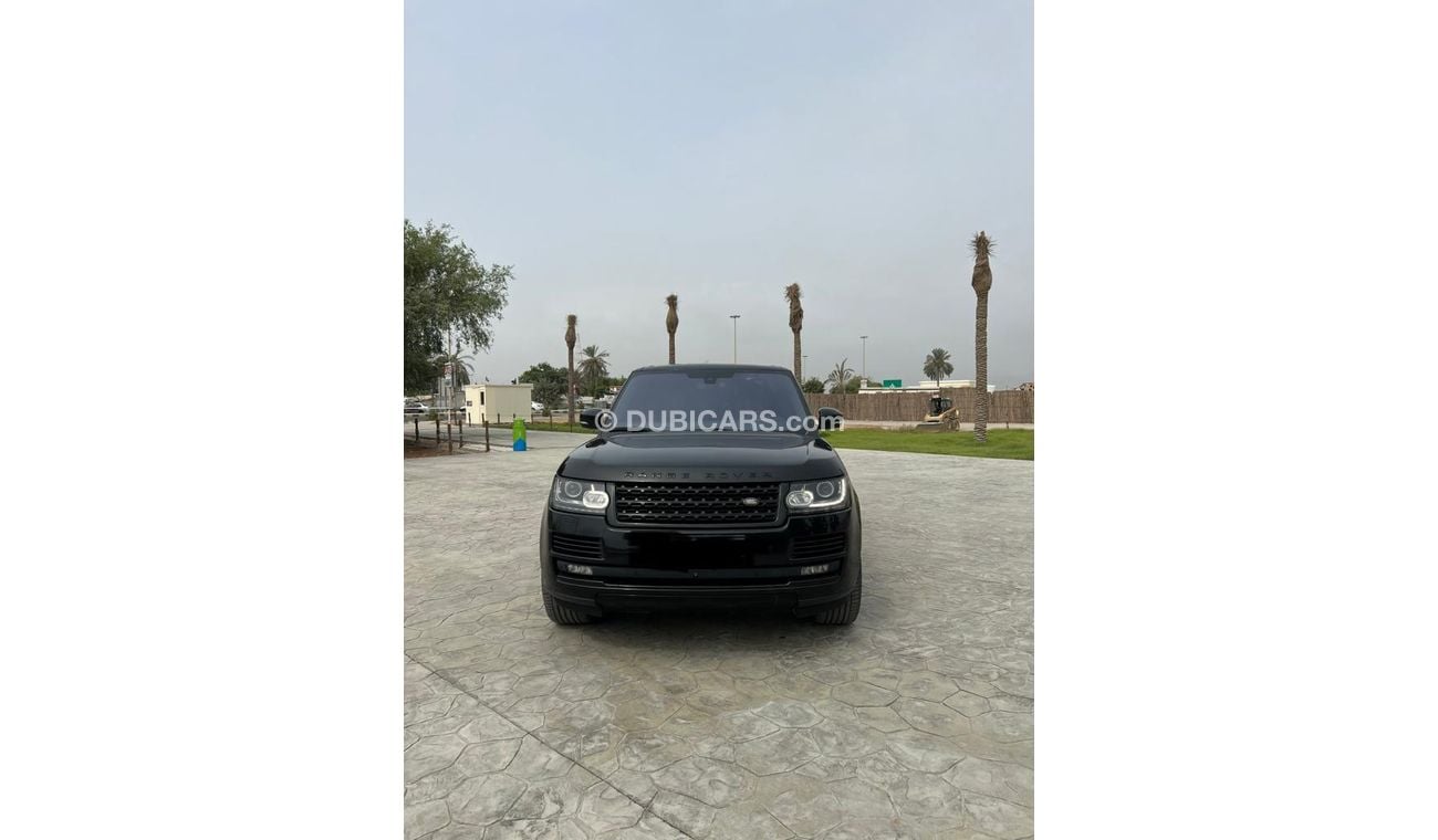 لاند روفر رينج روفر Autobiography supercharged