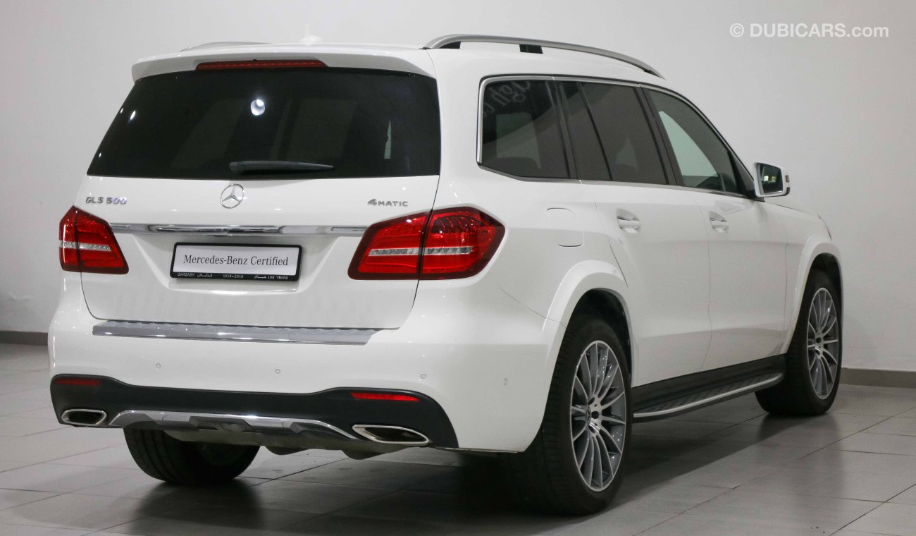 Mercedes-Benz GLS 500 4MATIC low mileage with warranty till 10/11/2023 and service package till 10/11/2022