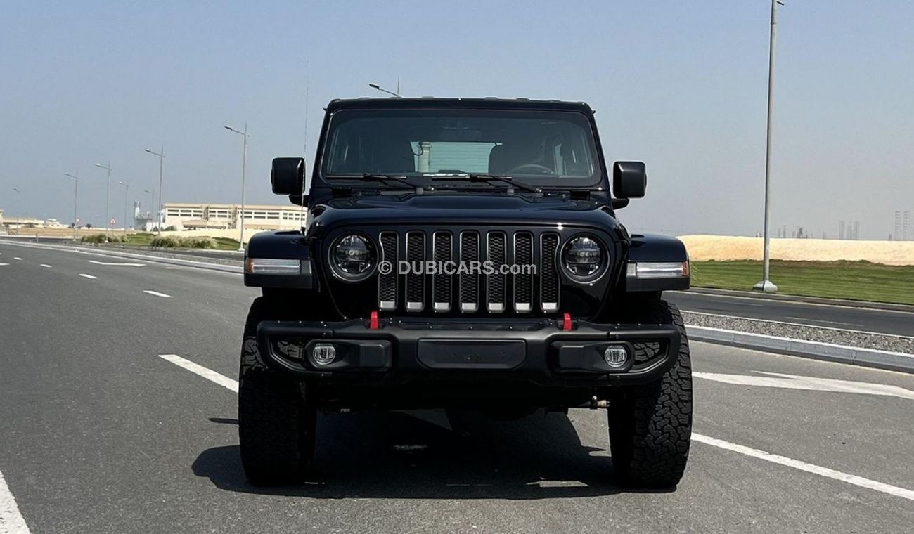 Jeep Wrangler Rubicon 4 Doors GCC Specs Brand New Agency Warranty
