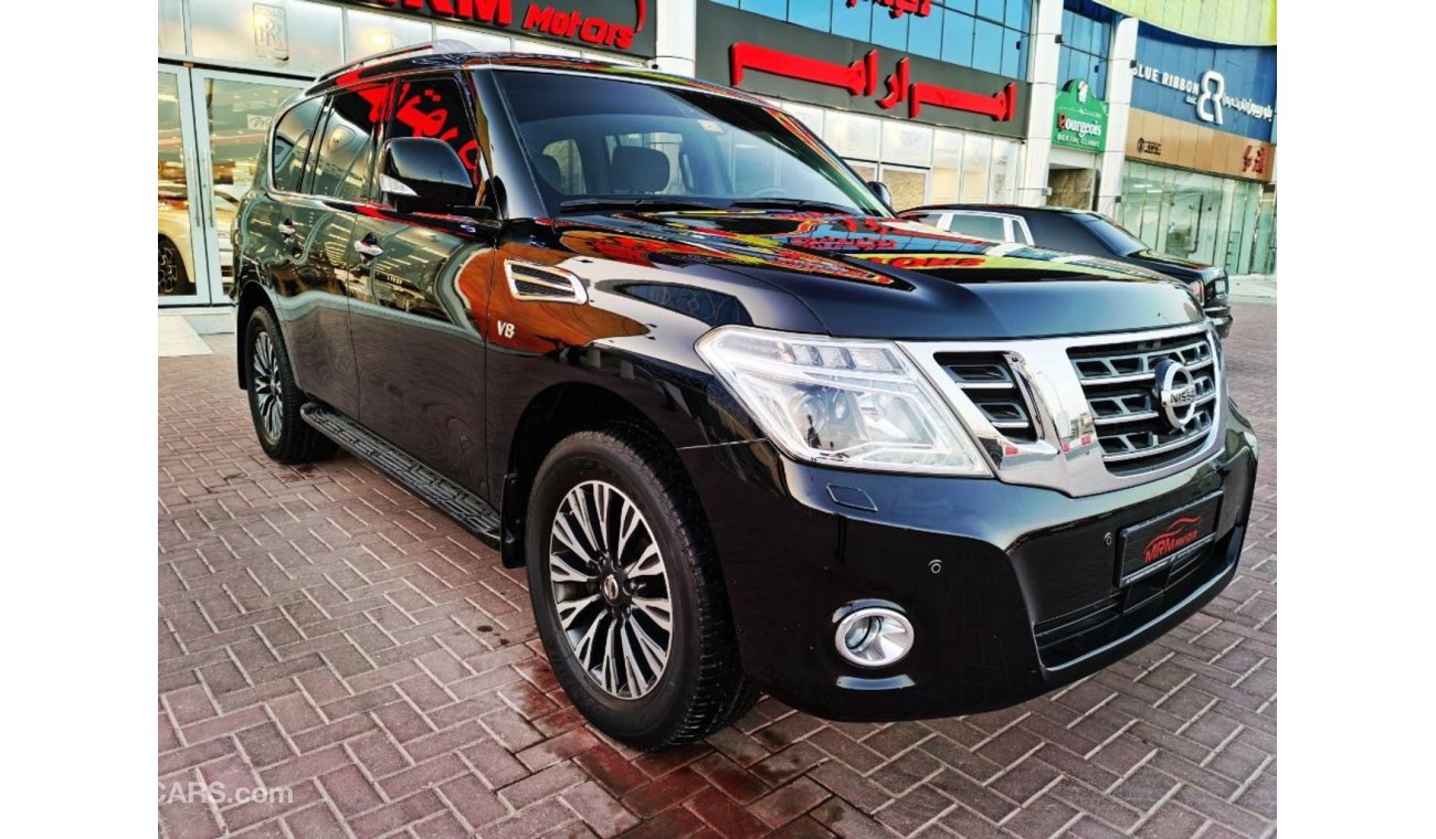 Nissan Patrol 5.6 Platinum LE