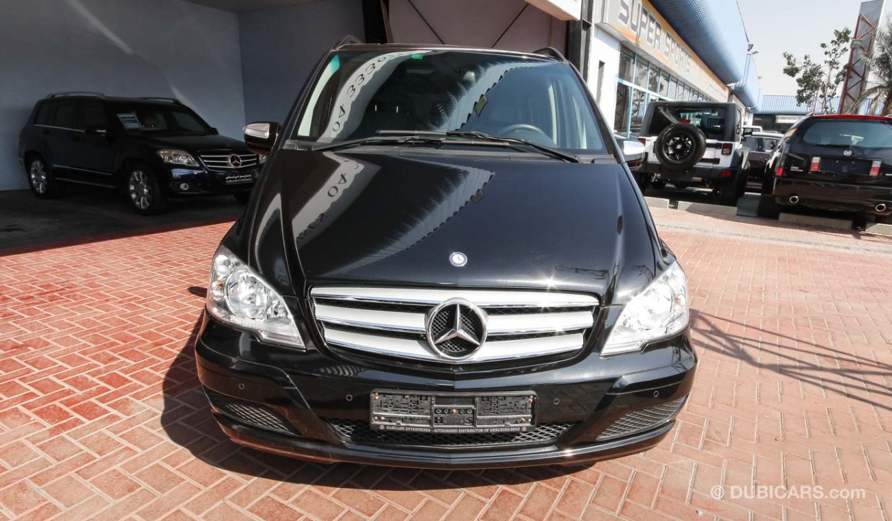 Mercedes-Benz Viano 3.5