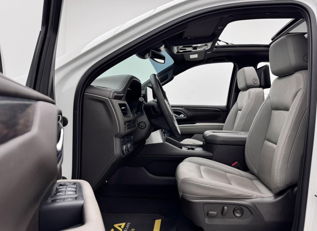 Chevrolet Tahoe LT 5.3L 4WD 2023 Chevrolet Tahoe LT Z71, 2028 Chevrolet Warranty, Chevrolet Service History, GCC