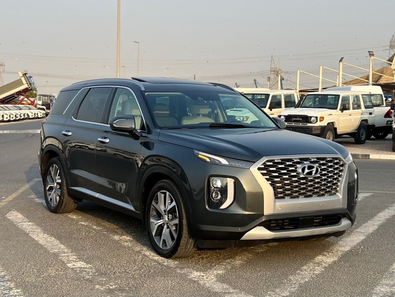 Hyundai Palisade 