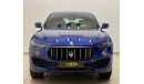 مازيراتي ليفونت 2019 Maserati Levante Q4 GranLusso, Warranty-Service Contract, GCC
