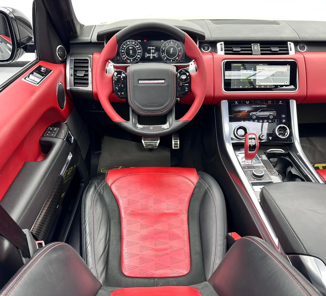 Land Rover Range Rover Sport SVR 5.0L (550 HP) 2022 Range Rover Sport SVR, Feb/2027 Year Range Rover Warranty, Range Rover Full S