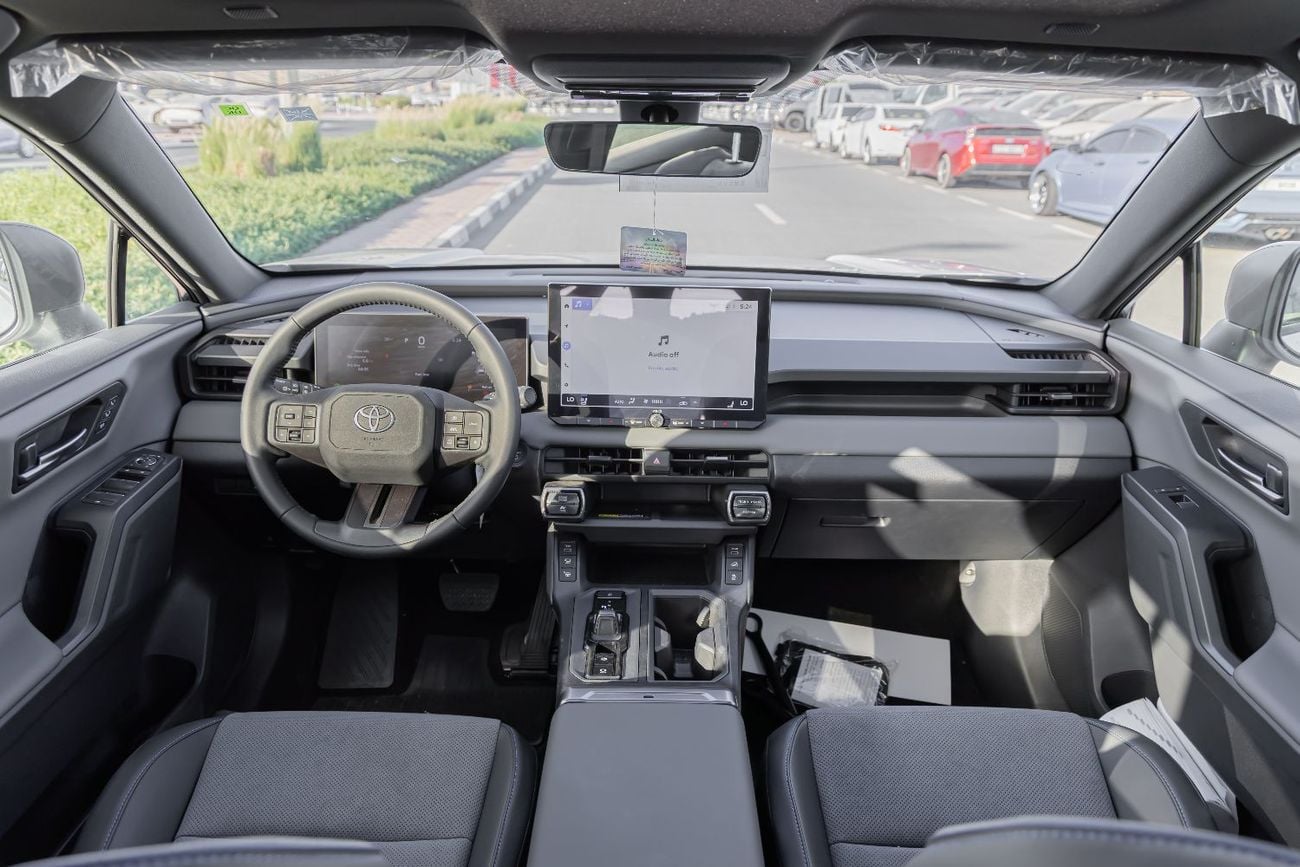 تويوتا راف ٤ Toyota RAV4 XSE | Hybrid | GCC Specs | AWD | 2.5L | White | EXPORT
