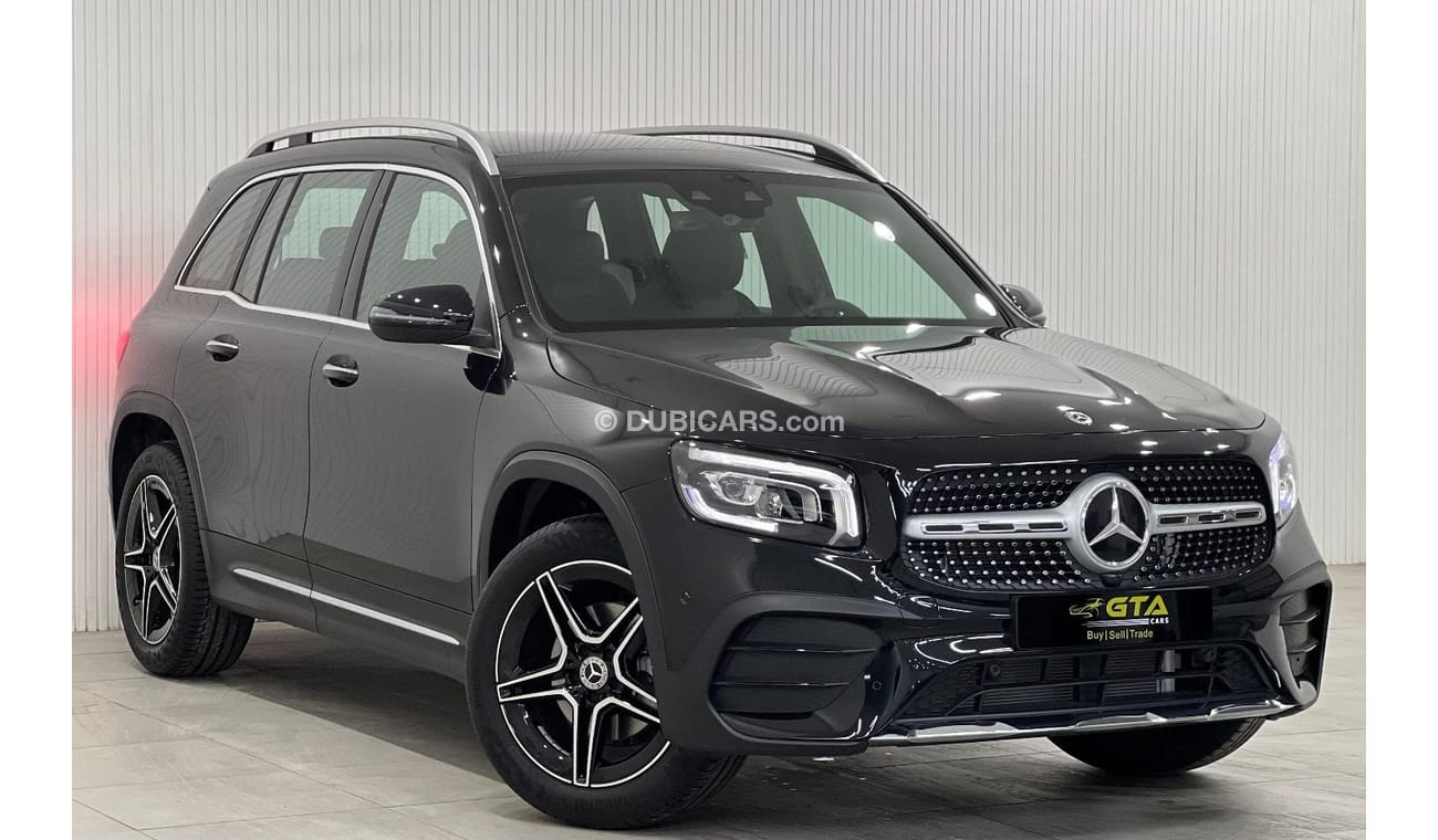 Mercedes-Benz GLB 200 2023 Mercedes Benz GLB200 AMG 7 Seater, 5 Year Mercedes Warranty, Full Options, Delivery Kms, GCC