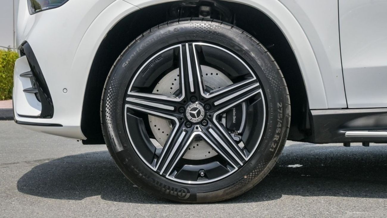 مرسيدس بنز GLE 450 AMG Mercedes-Benz|GLE450|AMG|Premium Plus|Night Package|New Facelift|GCC| 2024| AGENCY WARRANTY